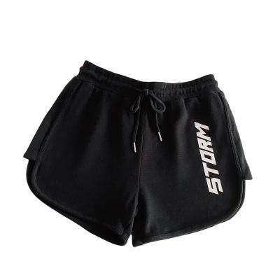 China Anti-Wrinkle Manufacturer Customized Fashion Summer Running New Shorts Cotton Breathable Sweat Absorbent Hot Shorts For Women for sale