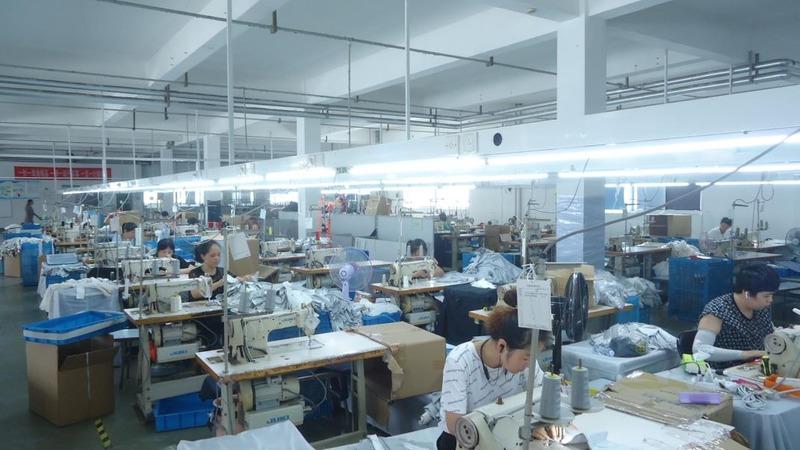 Verified China supplier - Ningbo Bell Garment Industrial Co., Ltd.