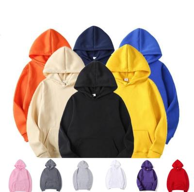 China High Quality QUICK DRY Custom Printing Simple Sublimation Printing Simple Men's Size American Logo Pullover 100% Polyester DIY Sweatshirt Hoodies for sale