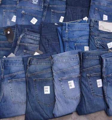 China QUICK DRY high quality stock lot lot jeans super low price for sale