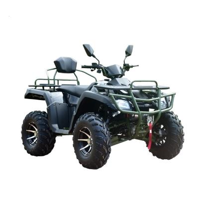 China 300cc 4X4 ATVS quad bike four wheeler CVT engine balance shaft quad bikes adults atv 12inch for sale