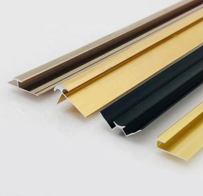 China Modern Hot Sale Customized Metal Wall Corner Edge Tile Trim Aluminum for sale