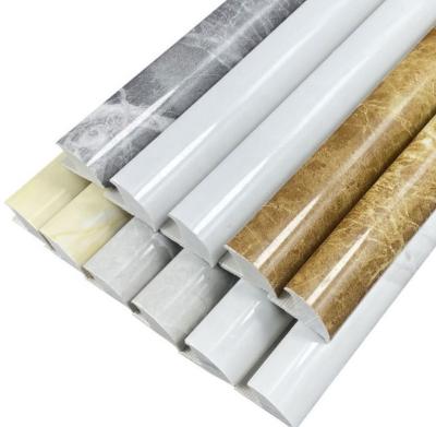 China Modern Hot Sale Eco Friendly PVC Stone Plastic Ceramic Tile Corner Trim for sale