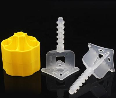 China Modern Hot Selling Reusable Floor Wall Tile Spacer Leveling System Clips Wedges for sale