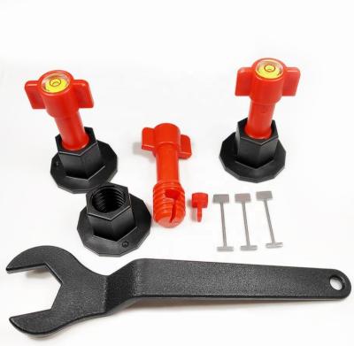 China Modern Hot Sale Wall Floor Wedges Clips Tile Leveling System Kit for sale