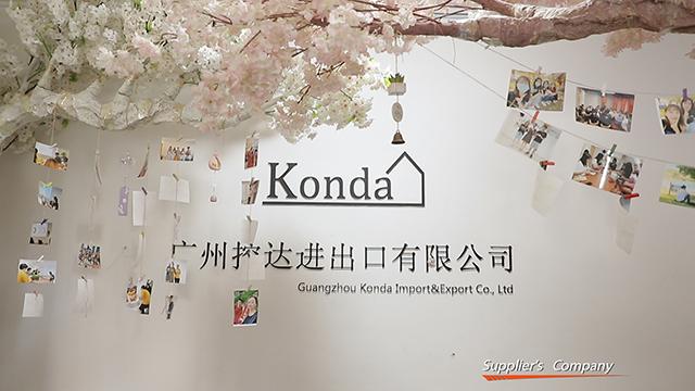 Verified China supplier - Guangzhou Konda Import & Export Co., Ltd.