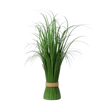 China Factory sale high quality high simulation artificial onion grass hot indoor decorative artificial onion grass for sale for sale