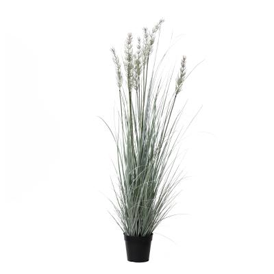 China Modern Home Decor Artificial Onion Grass Decorative Artificial Grass for sale