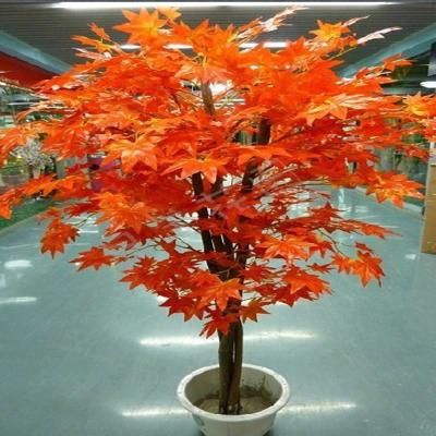 China Decoration good quality outdoor simulation artificial tree maple led tree light, christmas tree for sale