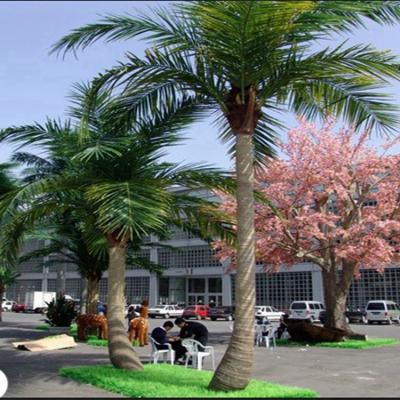 China Wholesale New Products Decoration Plastic Artificial Palm Date Palm Tree for sale