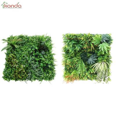 China High Simulation Leaves And Bark China Supplier Artificial Plants Wall Vertical Green Wall For Hotel Interior Home Decoration for sale