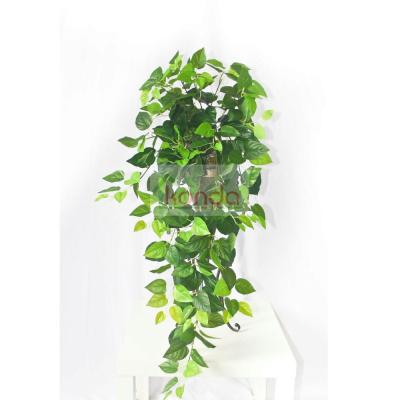 China Hanging ivy china decoration factories artificial rattan wholesale indoor outdoor faux plastic leaf artificial ivy for sale for sale