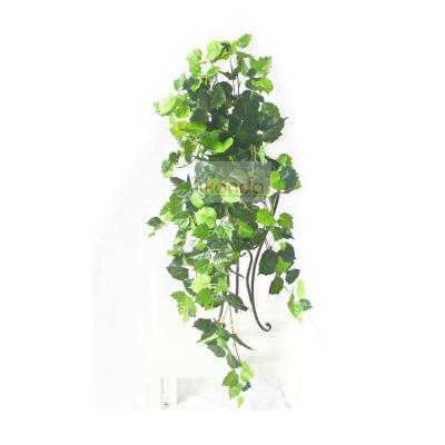 China Outdoor Indoor Decoration Artificial Decorative Vines/Ivy Vines Artificial Ivy Leaf Extract for Wall Hanging Plant for sale