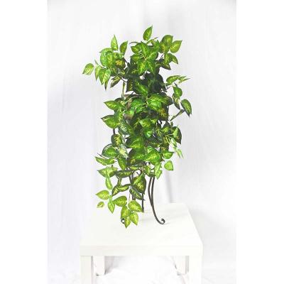 China Wall Hanging Outdoor Indoor Plant Decoration Artificial Grape Leaf For Home Decoration Hanging Tomato Plants for sale