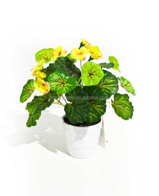 China garden decortaion artificial flower cheap plants plastic artificial leaves for decoration for sale