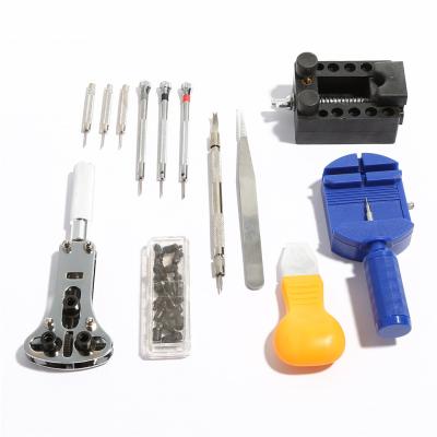 China Mechanical Watch Tools Tool Kit Opener Link Pin Remover Clock Repair Set Spring Bar Watchmaker Tools for sale