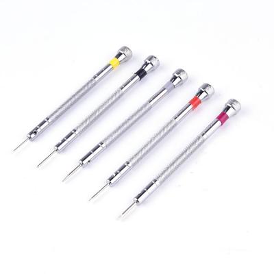 China Stainless Steel Precision Watch Screwdriver Watch Parts Watchmaker Repair Watch Tool for sale