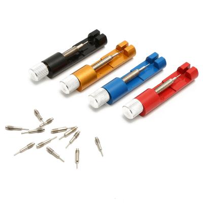 China Mechanical Repair Tool Full Metal Watch Strap Link Remover Pins Link Pin Remover Repair Tool Watch Band for sale