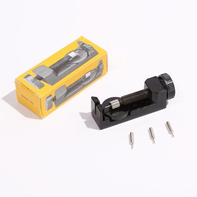 China Mechanical Link Pin Remover Repair Tool Watch Band Strap Watch Maintenance Tool Kit for Watchmakers for sale