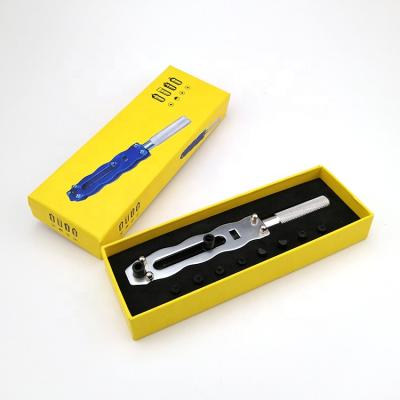 China Adjustable Watch Repair Tools Observe Back Cover Opener, Multifunctional Watch Opener Battery Switch Set for sale