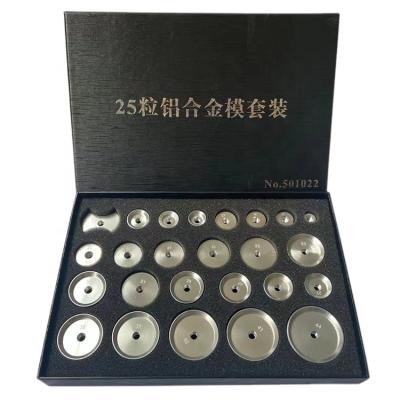 China 25PCS Watch Cover Watch Repair Kit Back Aluminum Alloy Watch Back Narrow Dies for sale