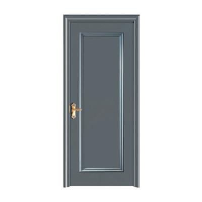 China Modern A-Panel Full Panel Fire Door Entrance Door Entry Style Vintage Wood Door For American/European Style for sale