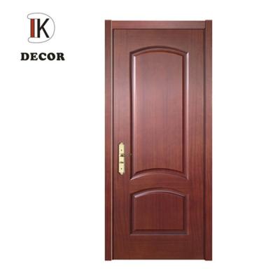 China Modern High Quality Two Panel Door Swing Door With Hardware Kit For Apartment for sale