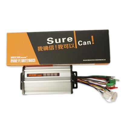 China 48v 500w Brushless DC Motor Bicycle Scooter Retrofit Kit Servo Motor Controller 48v 500w for sale