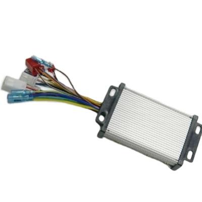 China 48V/400W 6Tubes Brushed Motor Speed ​​Controller Aluminum Electric Motorcycle Tricycle Controller for sale