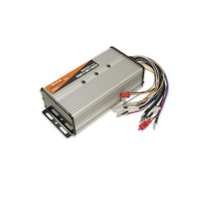 China Quality Assurance 24V/1800W 24Tubes Aluminum Brushless DC Motor Controller for sale