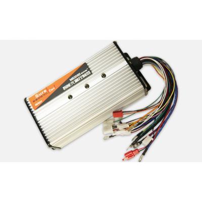 China Bargain Price Aluminum E-bike 60V/1800W 24Tubes DC Motor Brushless Controller for sale