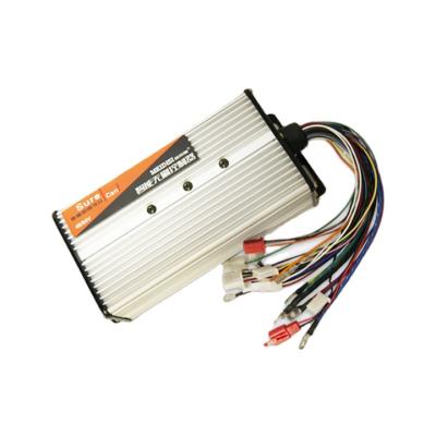 China 72V1800W speed aluminum controller conversion kit electric motor ac motor electric motorcycar controller for sale