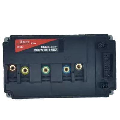 China 72V3000 Brushless Electric Vehicle Inverter Electric Vehicle Controller Motor Controller 18T for sale