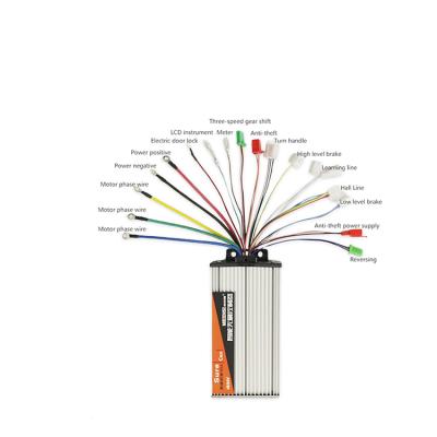 China Aluminum Outstanding Quality 72V/800W 15Tubes Brushless DC Motor Controller for sale