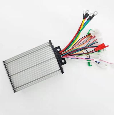 China Aluminum Car 24V650W Scooter Controller Motor Speed ​​Conversion Kit Electric DC Motor Controller for sale