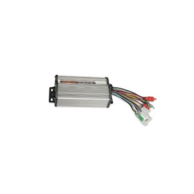 China Aluminum Stable And Durable 48V/650W 12 Tube Brushless DC Motor Controller for sale