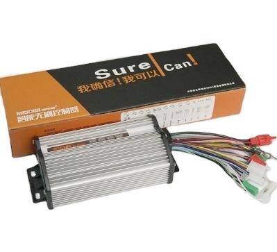 China 36V/500W 12Tubes Aluminum Brushless DC Motor Controller for sale