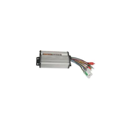 China Wholesale Cheap Silver Aluminum Factory 36V/800W 12Tubes Anti-theft Brushless DC Motor Controller for sale