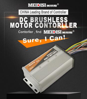 China 24v 1200w 24v 1200w Brushless DC Motor Controller Tricycle ATV Retrofit Kit for sale