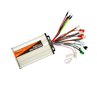 China 36v 1500w 36v 1500w Brushless DC Motor Controller Tricycle ATV Retrofit Kit for sale