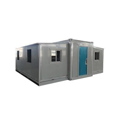 China China factory price modern dormitory office portable expandable 40ft container house with wheels for sale for sale