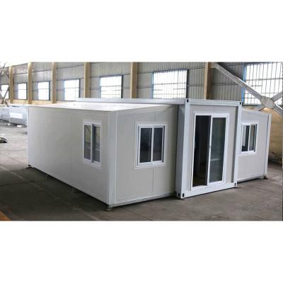 China Modern BEST PRICE PREFAB LUXURY FOLDABLE HOME 20FT 40FT FOLDABLE BEDROOM 2 EXPANDABLE CONTAINER HOUSE FOR HOTEL /VILLA for sale