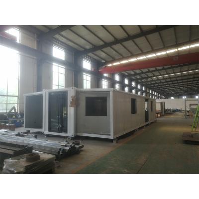 China Modern Expandable Container House 20Ft Prefab Modern Expandable Container Homes 40Ft Container Living For Sale for sale