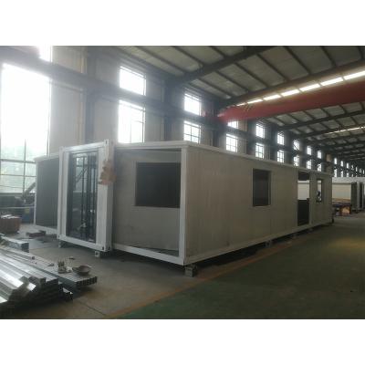 China Modern Wholesale Australian Standards Prefab Two Bedrooms 20ft Modular Portable Container Home Living Expandable for sale