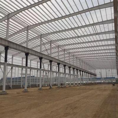 China Lightweight Quick Build Building Projects Prefabricated Steel Structure Workshop Office Building Construction Warehouse for sale