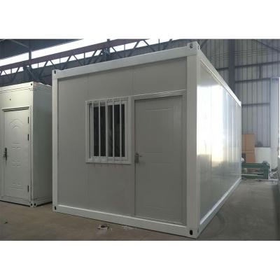 China Modern Fireproof Ready Made Prefab Flat Pack Shipping Container Tiny House For Sale for sale