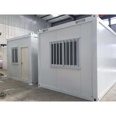 China Modern 20Ft Mobile Container Offices Mobile Flat Pack Container Modular House Design for sale