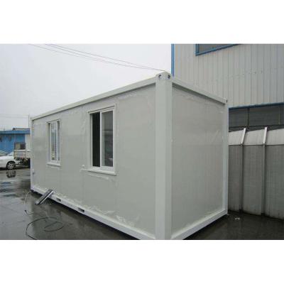 China Thailand Modern Modular Houses Building Quick Assemble 20Ft Prefab Flat Pack Houses Container for sale