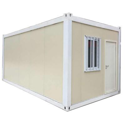 China New Design Flat Pack Modern Container House Modular Prefab 20 Feet Flat Pack Steel Container Home for sale