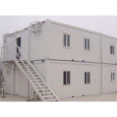 China Modern Quick Install Prefab Container House Flat Pack Tiny Container House for sale